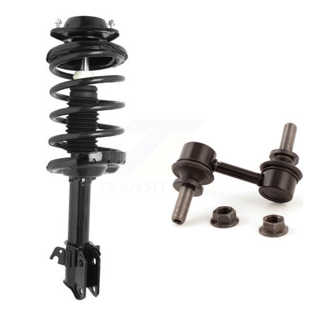 Front Right Shock Assembly & TOR Link Kit For Subaru Outback Excludes Manual Transmission KSS-105026