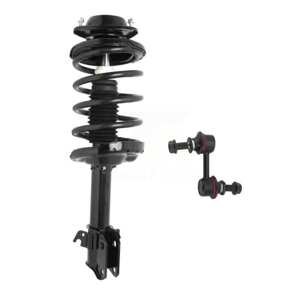 Front Right Shock Assembly & TOR Link Kit For Subaru Outback Excludes Manual Transmission KSS-105026