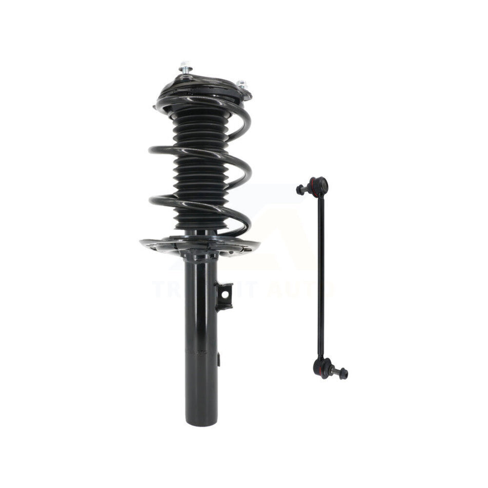 Front Right Complete Shock Assembly And TOR Link Kit For Honda Civic Insight KSS-105029