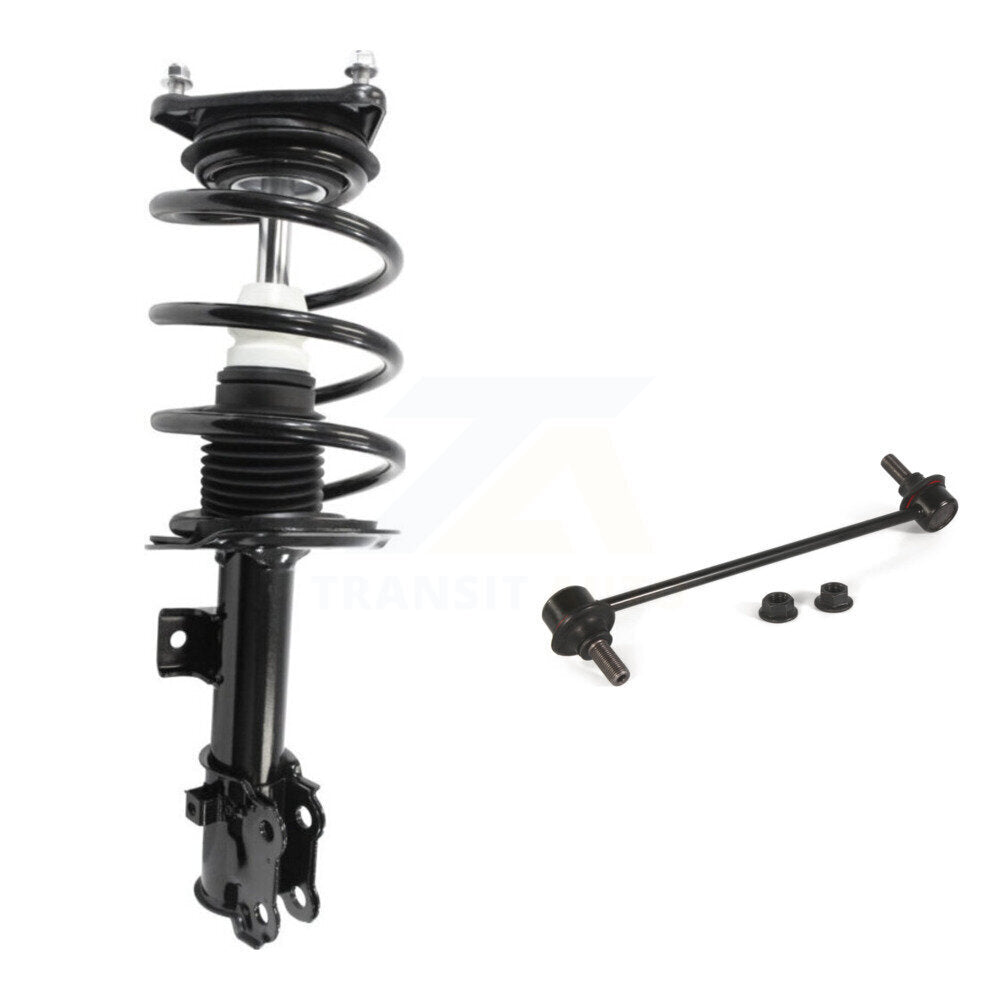 Front Right Complete Shock Assembly And TOR Link Kit For Kia Forte Forte5 Koup KSS-105031