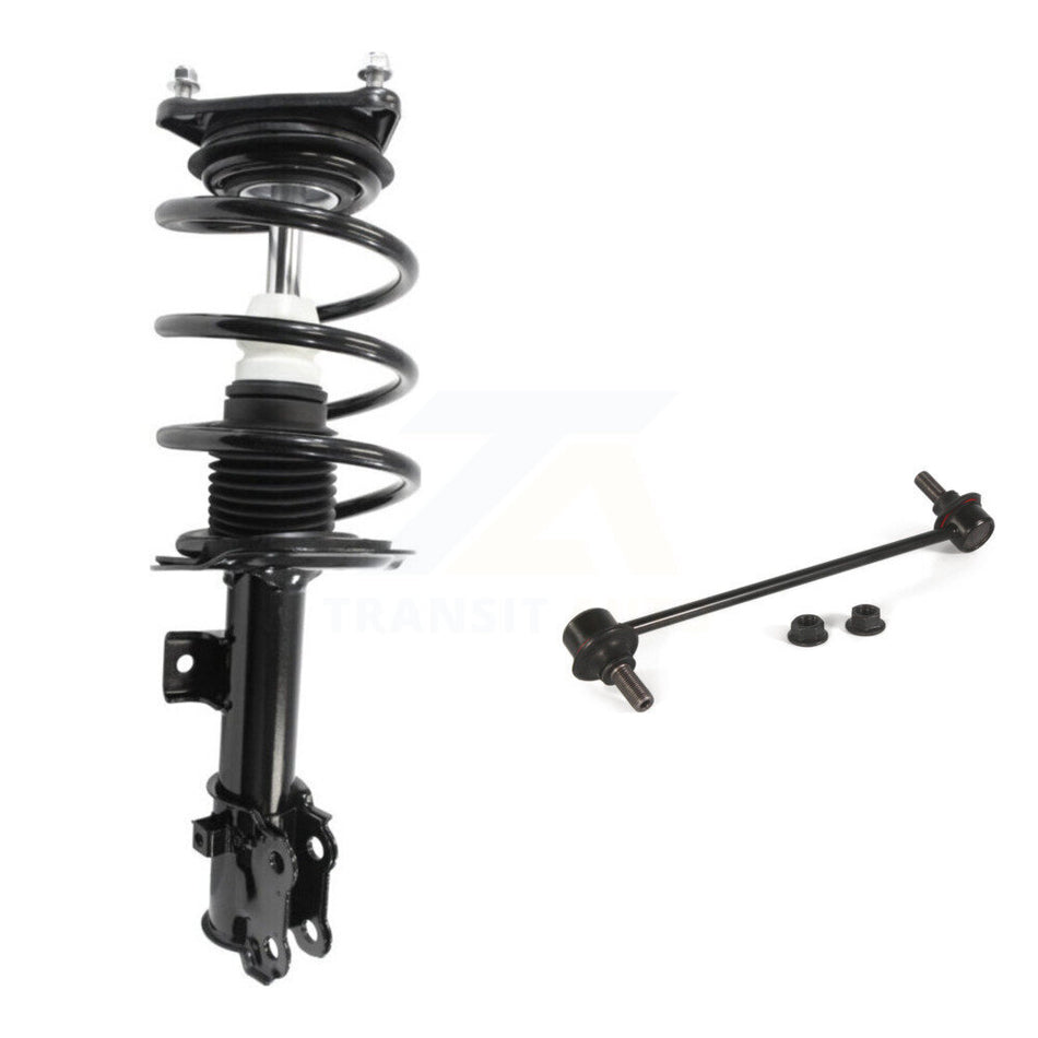 Front Right Complete Shock Assembly And TOR Link Kit For Kia Forte Forte5 Koup KSS-105031