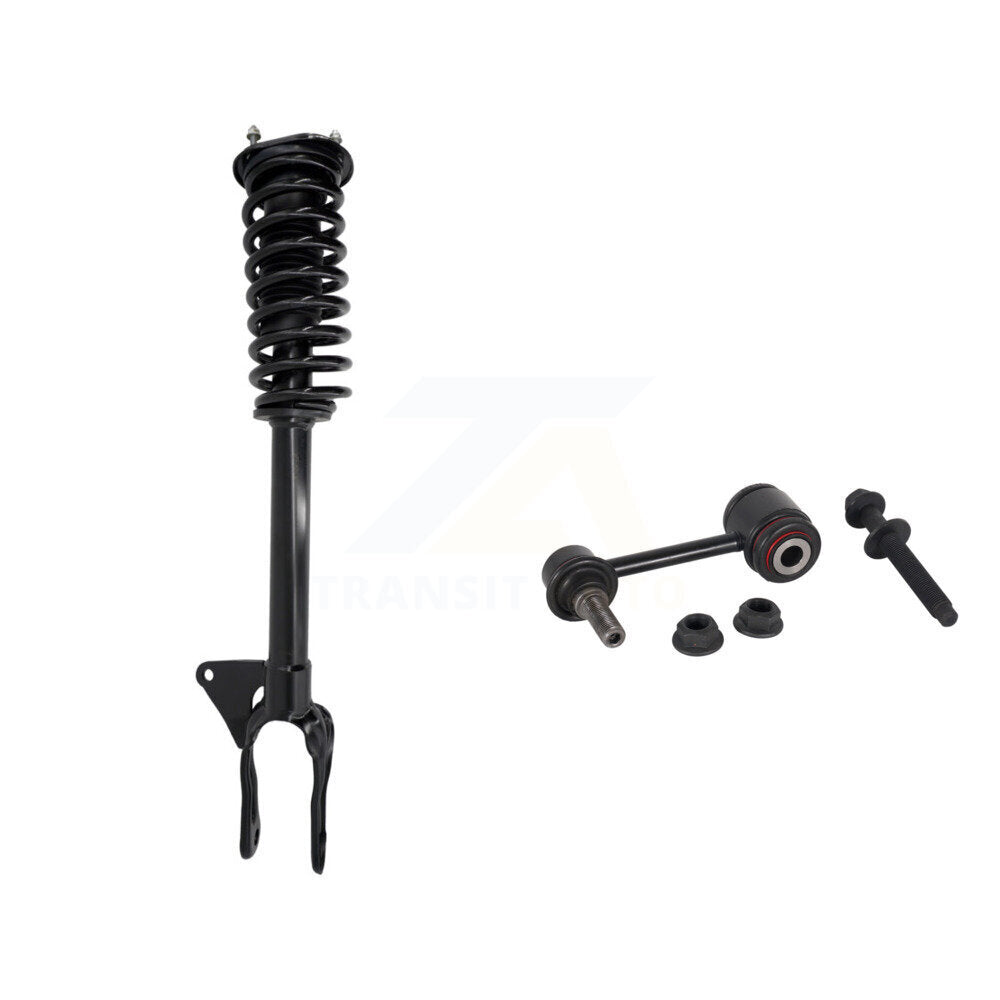 Front Right Complete Shock Assembly TOR Link Kit For Jeep Grand Cherokee Dodge Durango WK KSS-105032