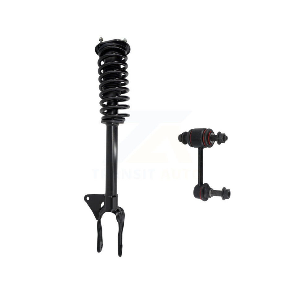 Front Right Complete Shock Assembly TOR Link Kit For Jeep Grand Cherokee Dodge Durango WK KSS-105032
