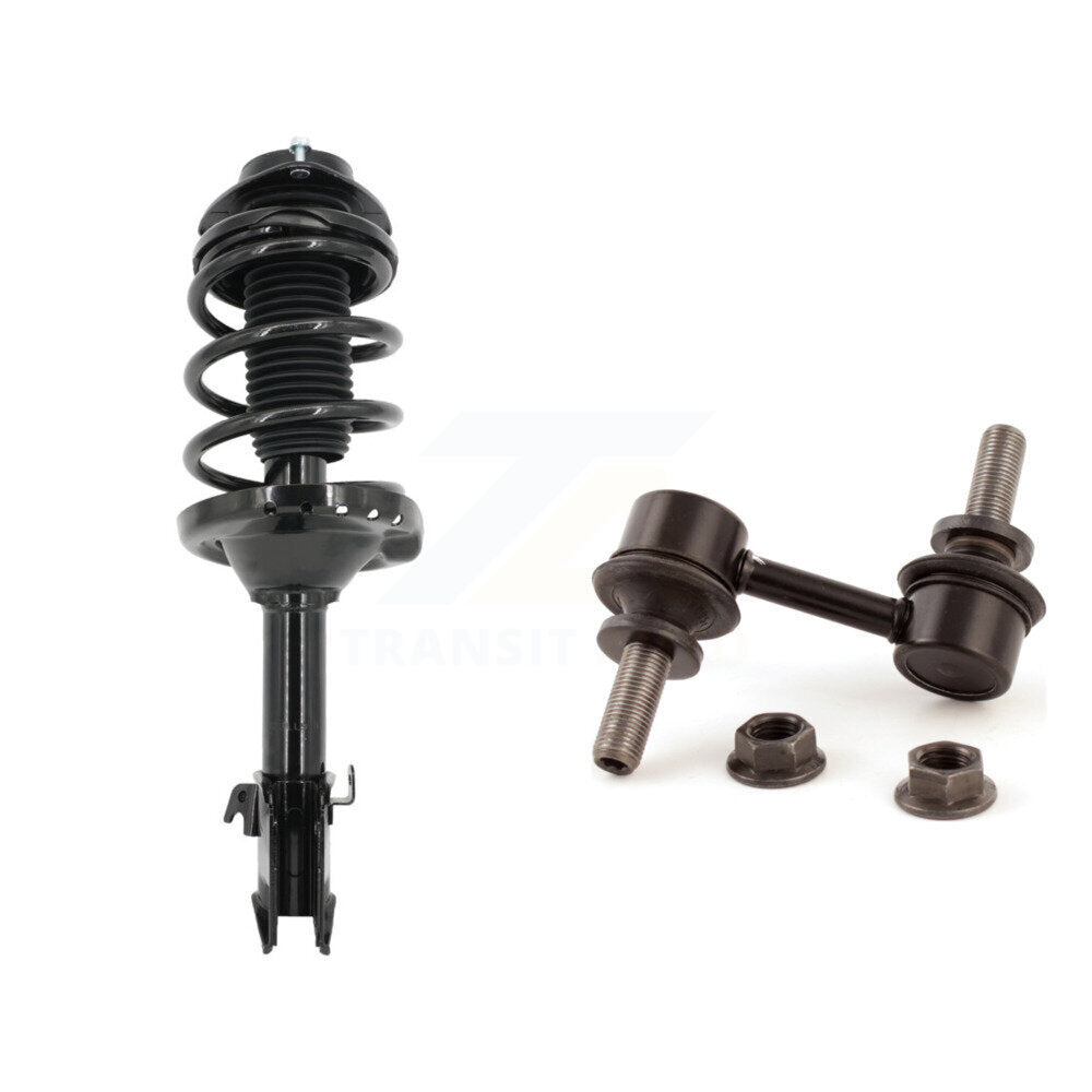 Front Right Complete Shock Assembly And TOR Link Kit For 2014-2016 Subaru Forester KSS-105033