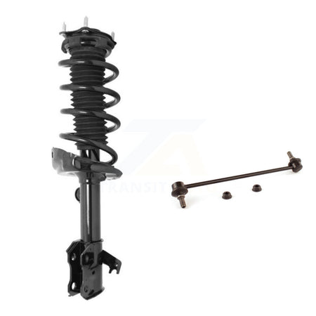 Front Right Complete Shock Assembly And TOR Link Kit For 2007-2012 Acura RDX KSS-105034
