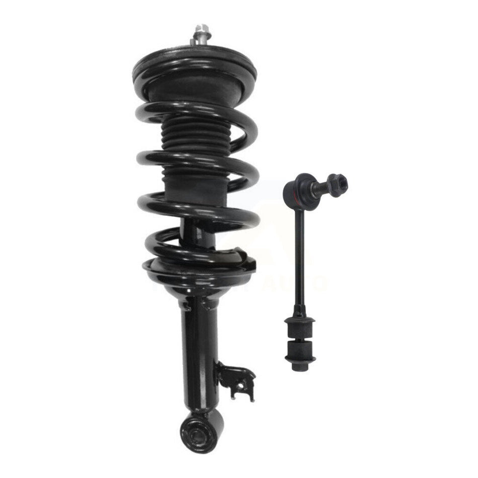 Front Right Shock Assembly And TOR Link Kit For 2005-2015 Toyota Tacoma Base with RWD KSS-105036