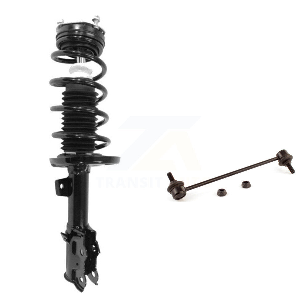 Front Right Complete Shock Assembly And TOR Link Kit For 2011-2019 Ford Fiesta KSS-105040