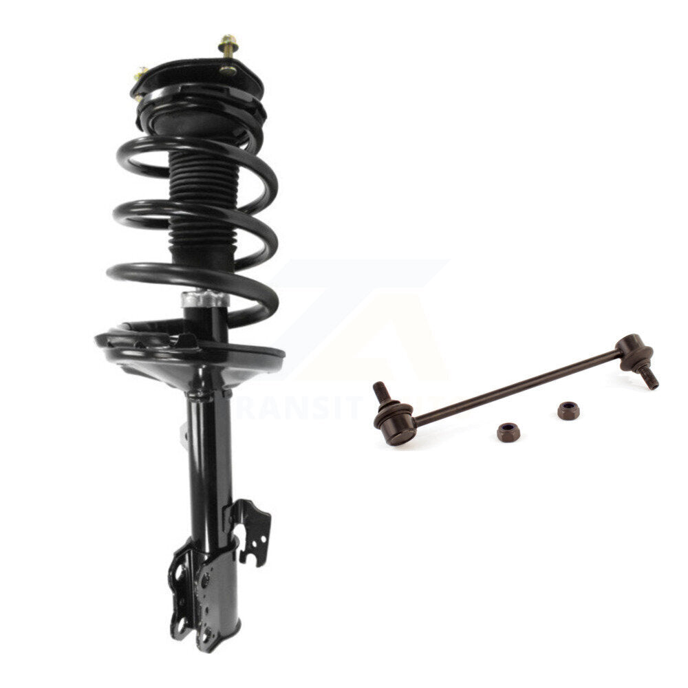 Front Right Complete Shock Assembly And TOR Link Kit For Lexus RX350 RX330 RX400h AWD KSS-105041