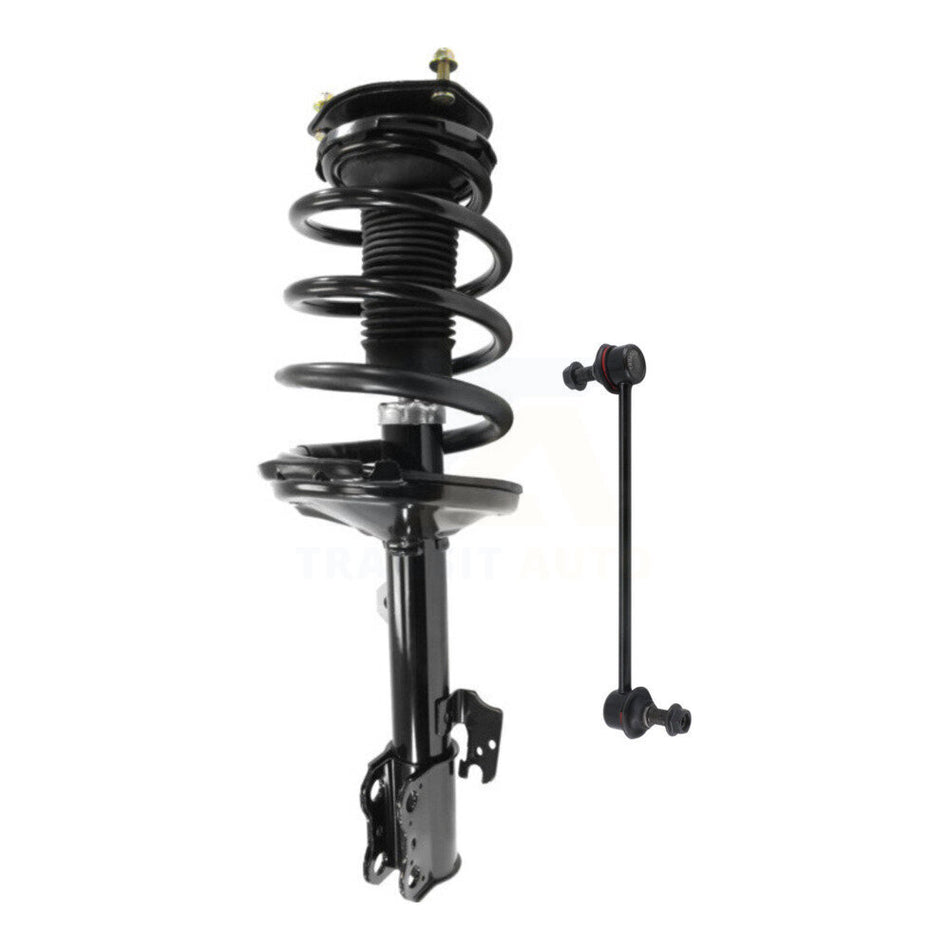 Front Right Complete Shock Assembly And TOR Link Kit For Lexus RX350 RX330 RX400h AWD KSS-105041