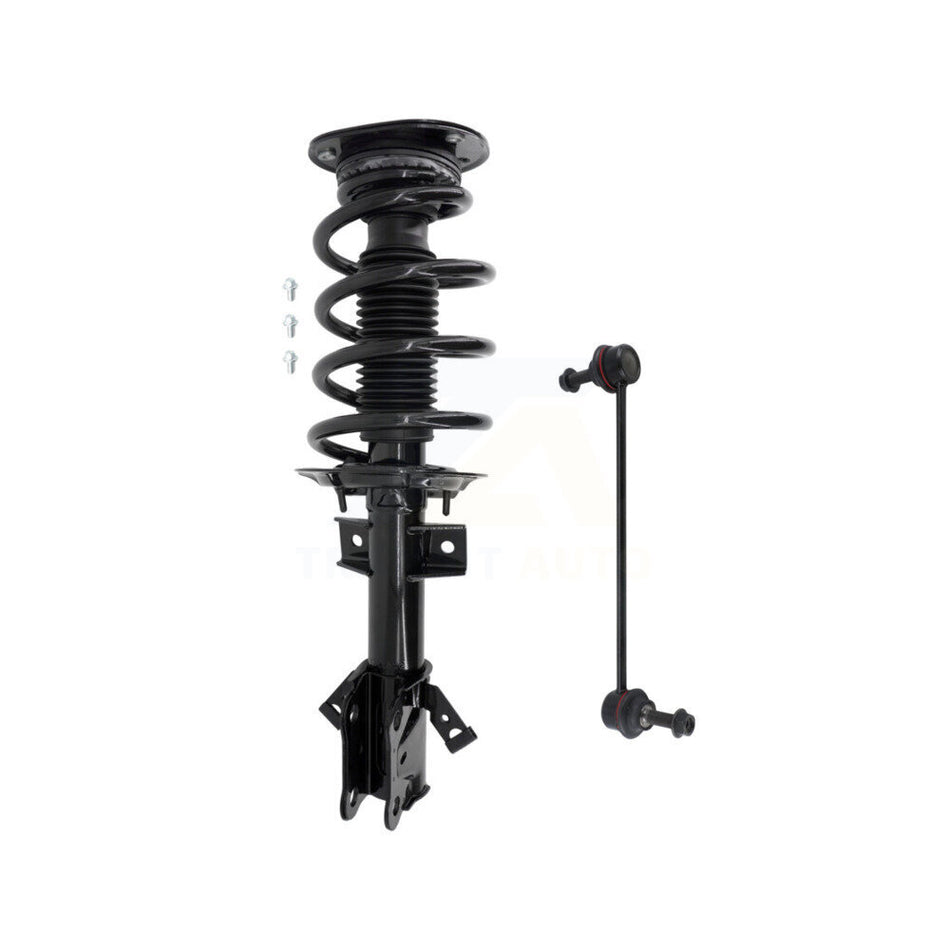 Front Right Complete Shock Assembly And TOR Link Kit For Ford Edge Lincoln Nautilus MKX KSS-105043