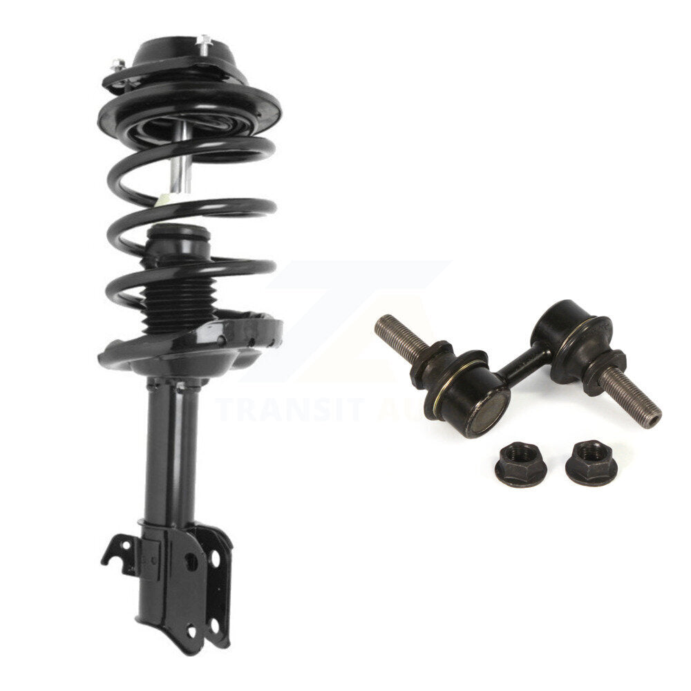 Front Right Complete Shock Assembly And TOR Link Kit For 2010-2014 Subaru Legacy KSS-105044
