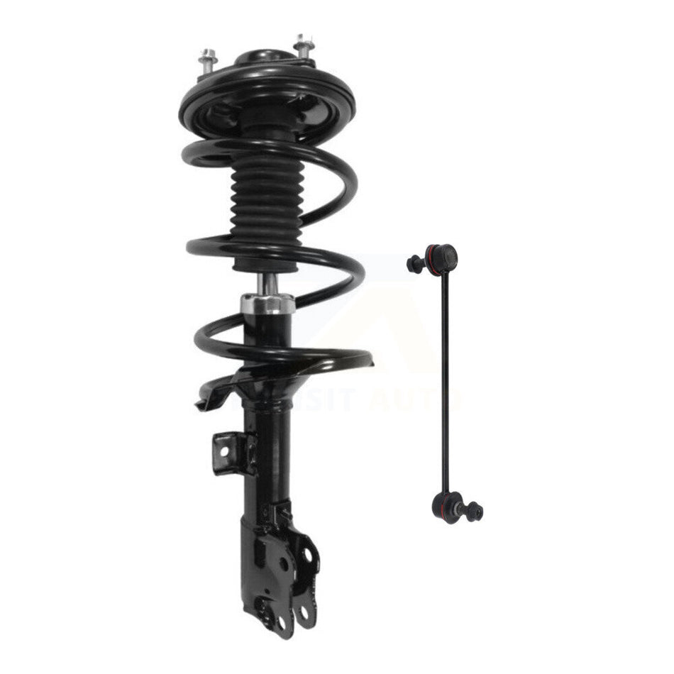 Front Right Complete Shock Assembly And TOR Link Kit For Mitsubishi Lancer KSS-105045