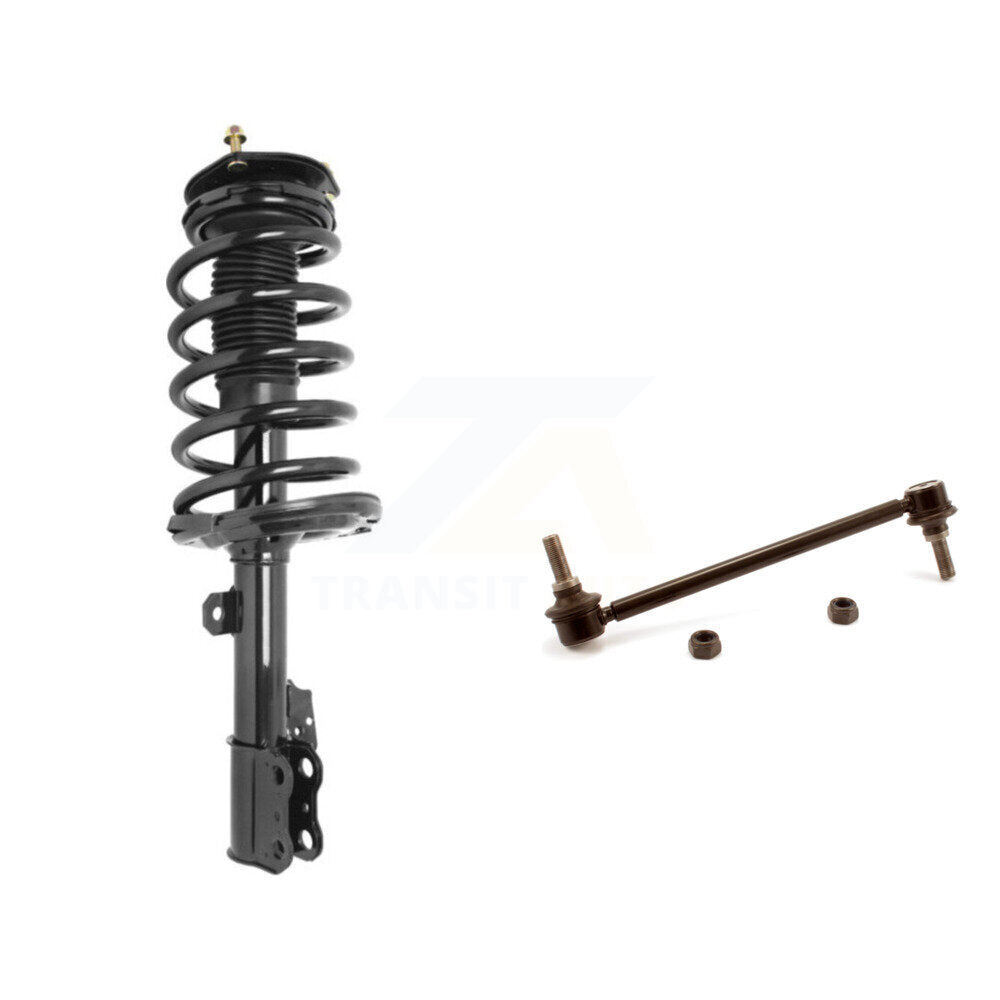 Front Right Shock Assembly TOR Link Kit For 05-10 Toyota Sienna FWD AWD 8 Passenger Only KSS-105047
