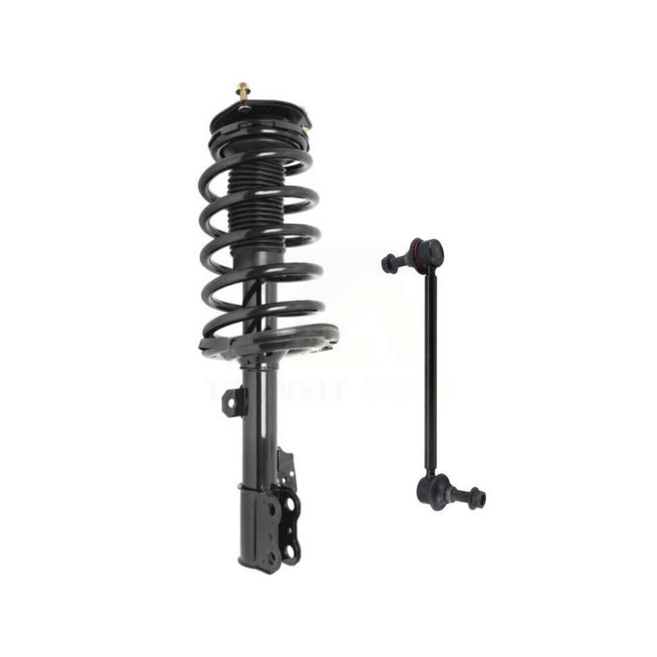 Front Right Shock Assembly TOR Link Kit For 05-10 Toyota Sienna FWD AWD 8 Passenger Only KSS-105047