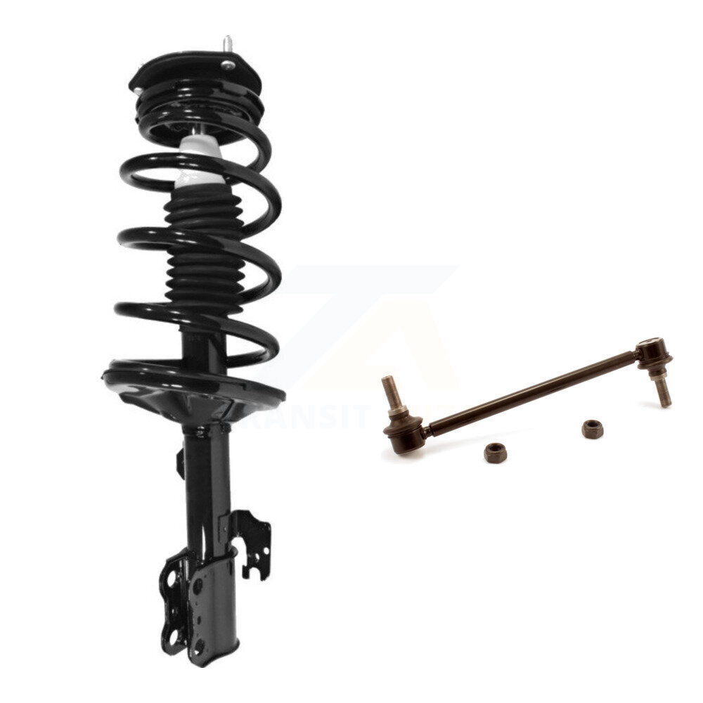 Front Right Shock Assembly And TOR Link Kit For 2004-2006 Toyota Sienna 7 Passenger Only KSS-105048