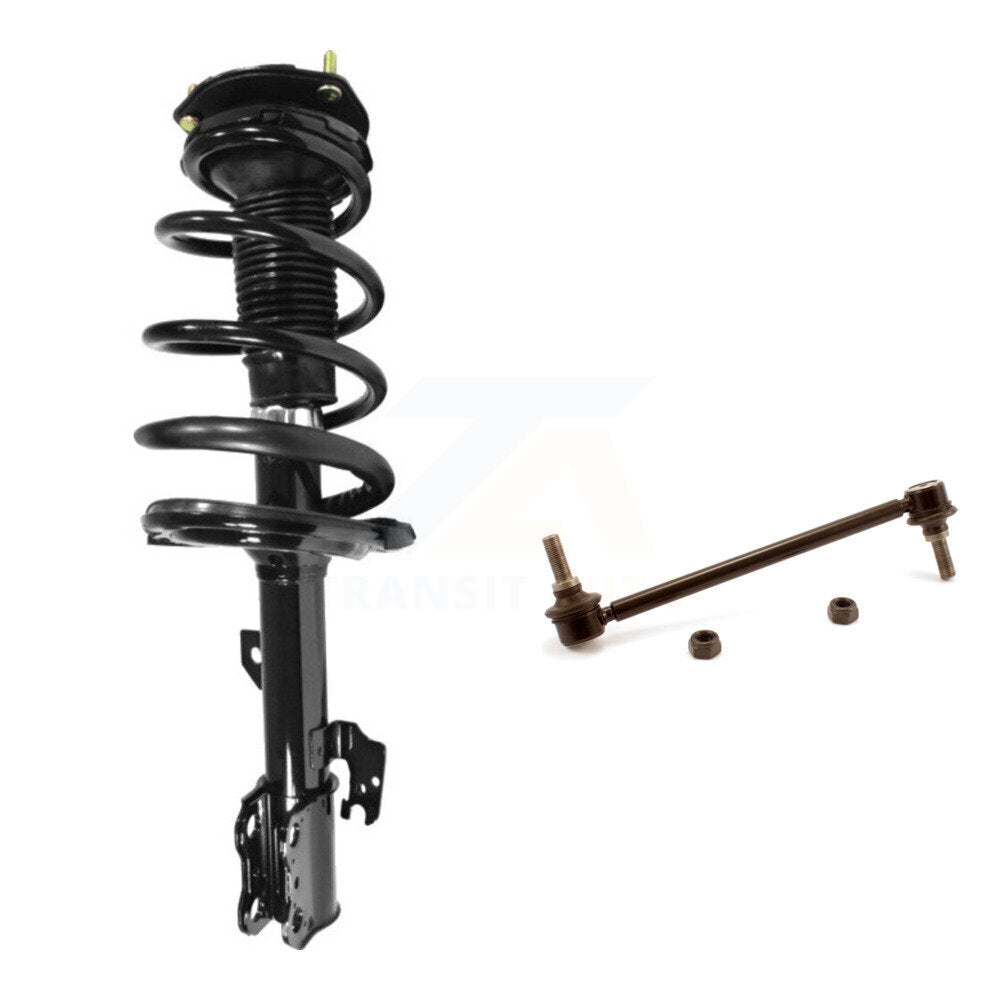 Front Right Complete Shock Assembly And TOR Link Kit For Toyota Sienna FWD KSS-105049