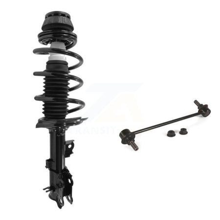 Front Right Complete Shock Assembly And TOR Link Kit For 2012-2017 Hyundai Accent Kia Rio KSS-105051