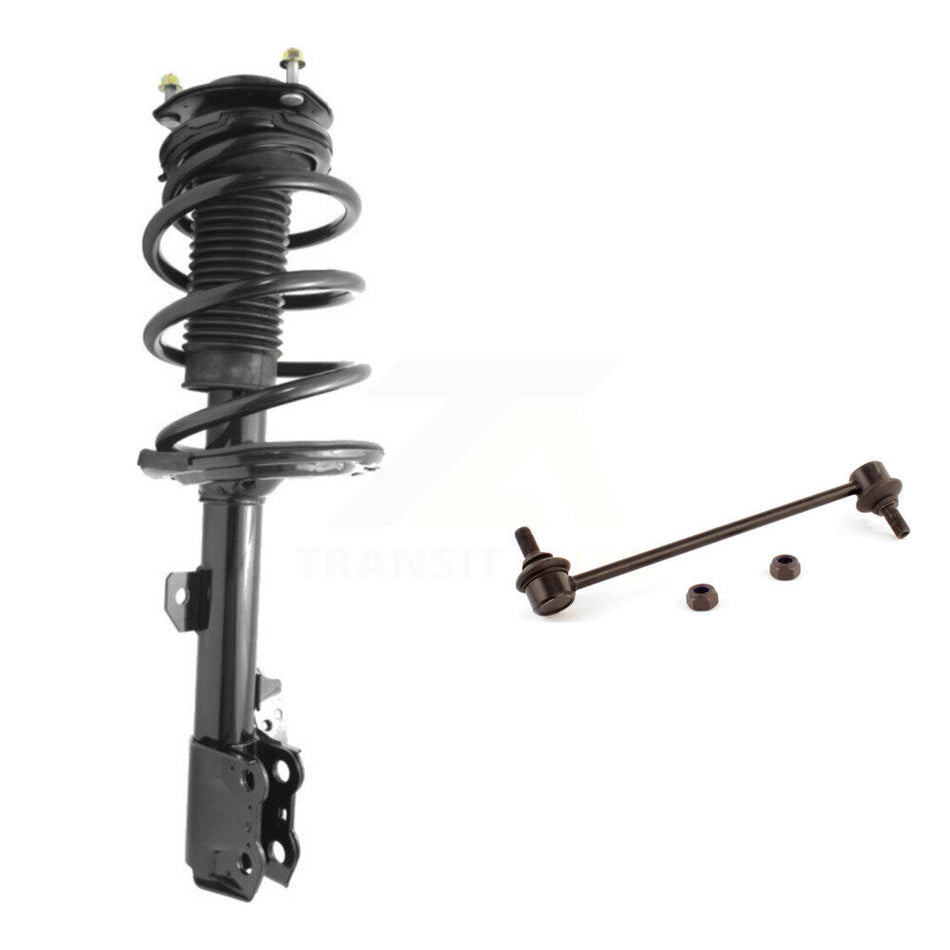 Front Right Complete Shock Assembly TOR Link Kit For Lexus RX350 Toyota Highlander RX450h KSS-105052