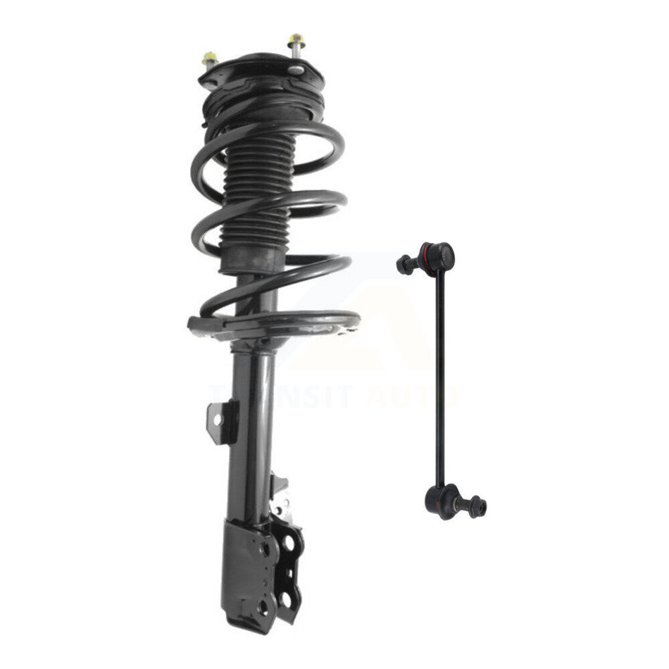 Front Right Complete Shock Assembly TOR Link Kit For Lexus RX350 Toyota Highlander RX450h KSS-105052