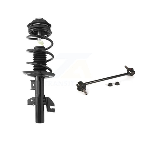 Front Right Shock Assembly And TOR Link Kit For Dodge Dart Excludes SE SXT Rallye Models KSS-105055