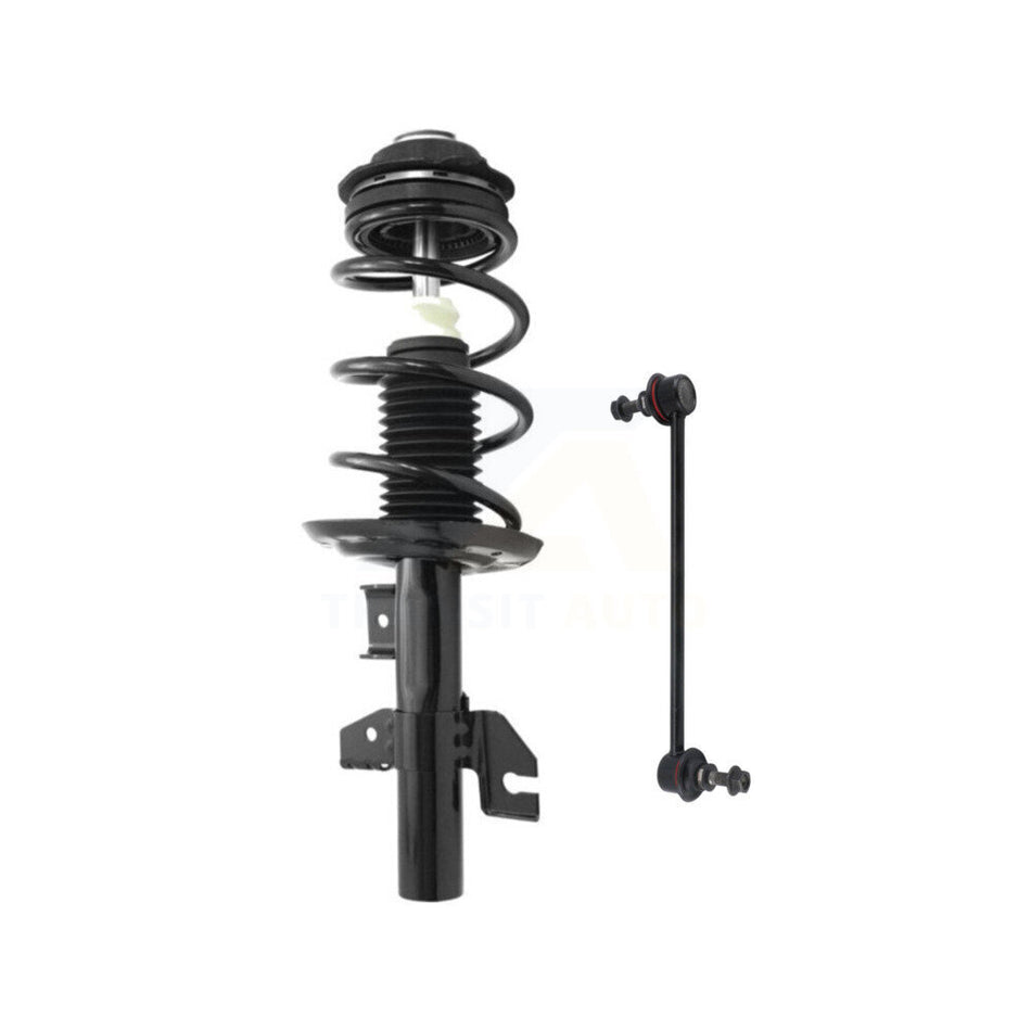 Front Right Shock Assembly And TOR Link Kit For Dodge Dart Excludes SE SXT Rallye Models KSS-105055