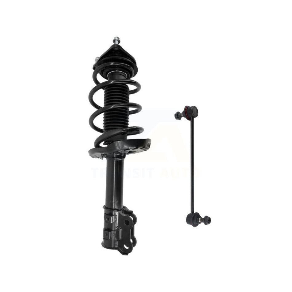 Front Right Shock Assembly And TOR Link Kit For Hyundai Elantra GT Excludes Sedan Models KSS-105059