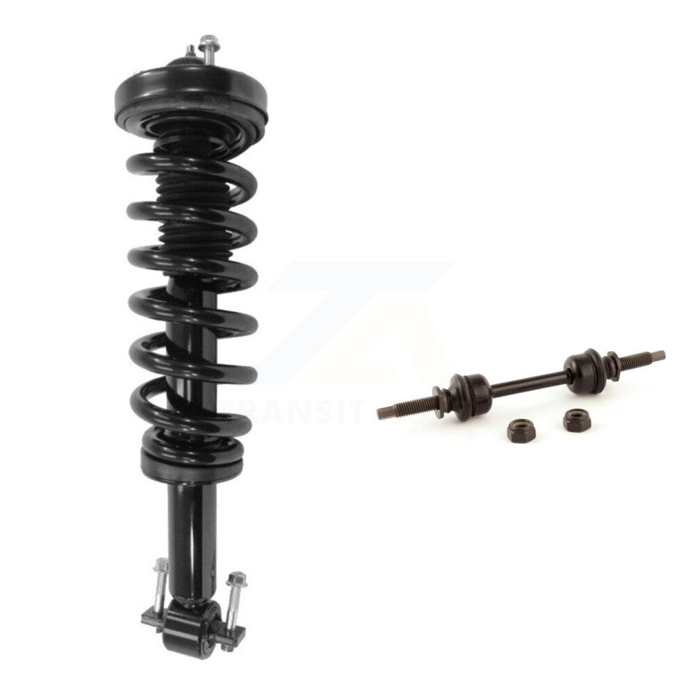 Front Right Complete Shock Assembly TOR Link Kit For Ford F-150 Excludes Rear Wheel Drive KSS-105060