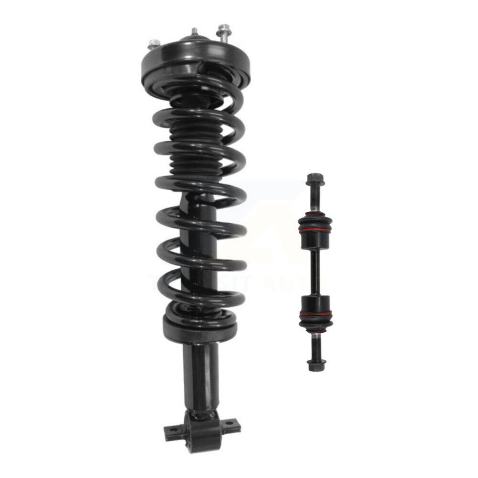 Front Right Complete Shock Assembly And TOR Link Kit For Ford F-150 KSS-105061