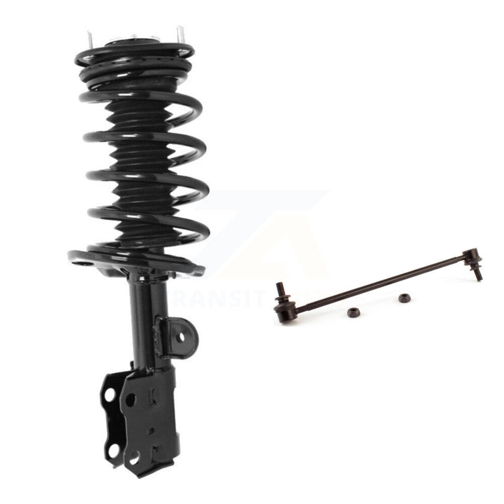 Front Right Complete Shock Assembly And TOR Link Kit For Toyota Prius Plug-In KSS-105063