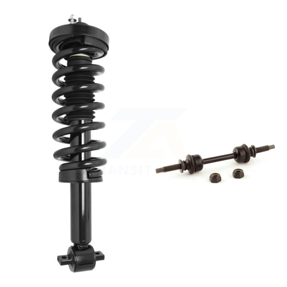 Front Right Complete Shock Assembly And TOR Link Kit For Ford F-150 KSS-105064