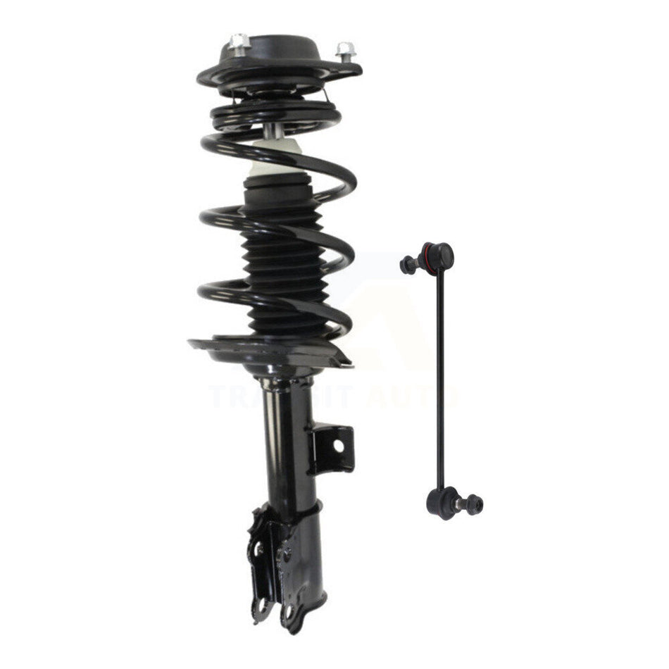 Front Right Complete Shock Assembly And TOR Link Kit For Hyundai Elantra Coupe KSS-105065