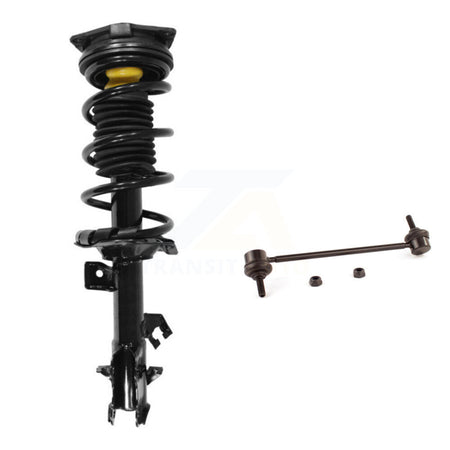Front Right Complete Shock Assembly And TOR Link Kit For Nissan Versa Cube KSS-105067