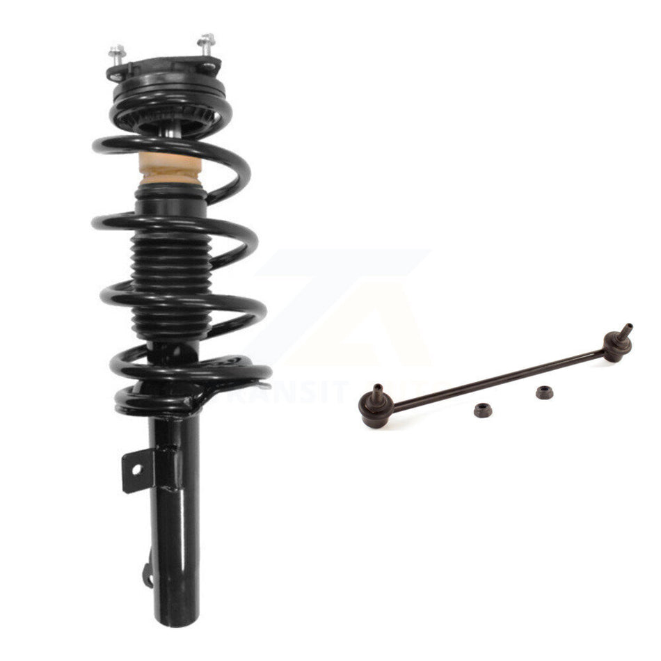 Front Right Complete Shock Assembly And TOR Link Kit For 2006-2013 Suzuki Grand Vitara KSS-105069