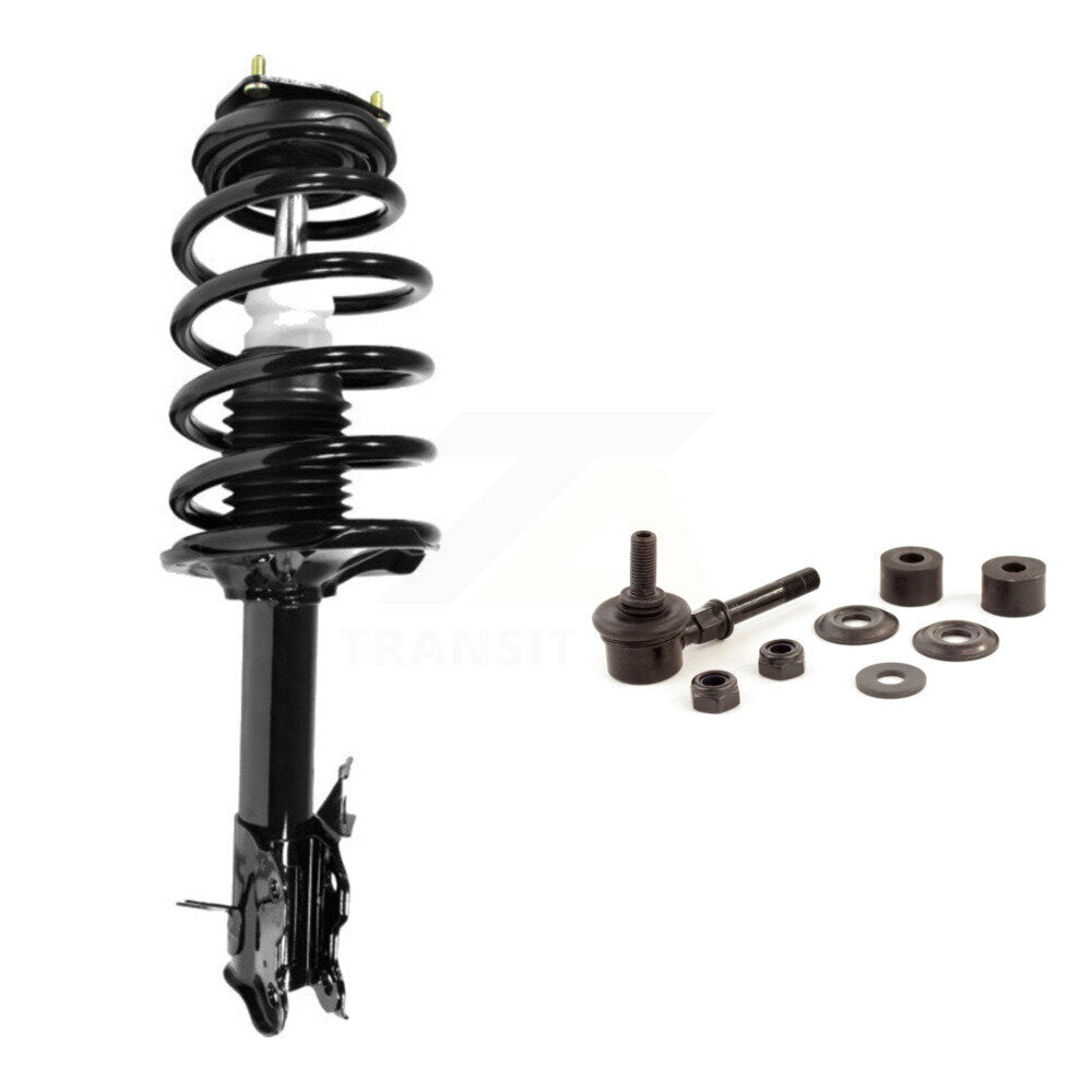 Front Right Complete Shock Assembly And TOR Link Kit For Nissan Sentra KSS-105074