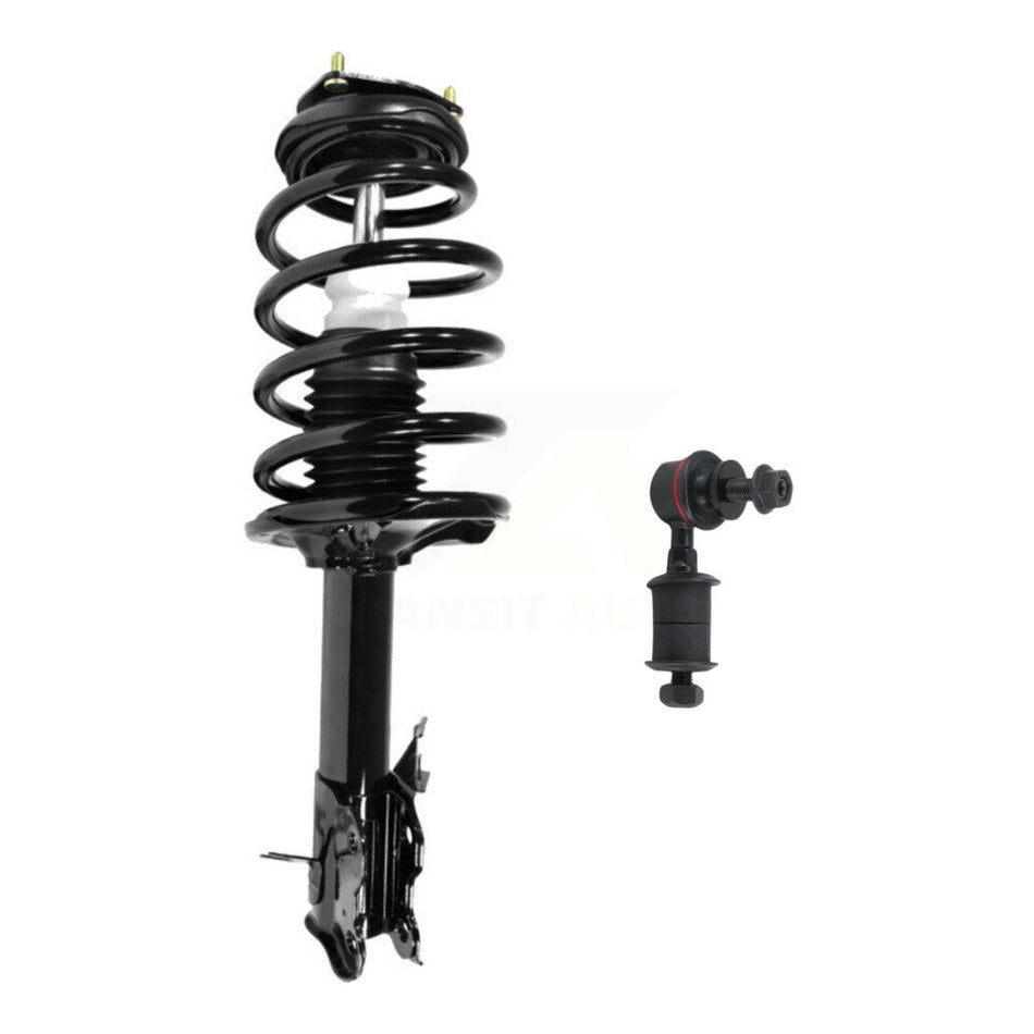 Front Right Complete Shock Assembly And TOR Link Kit For Nissan Sentra KSS-105074