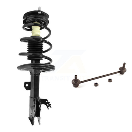 Front Right Complete Shock Assembly And TOR Link Kit For Toyota Camry KSS-105077