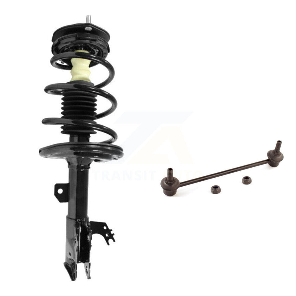 Front Right Complete Shock Assembly And TOR Link Kit For Toyota Camry KSS-105077