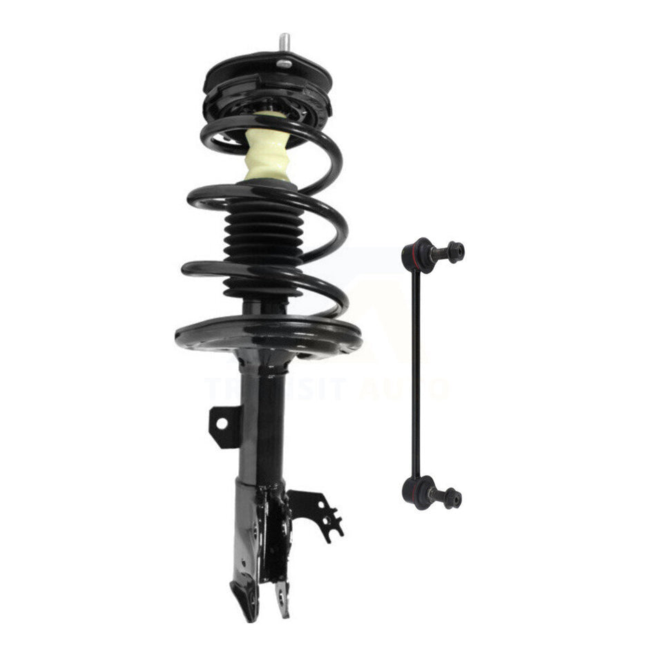 Front Right Complete Shock Assembly And TOR Link Kit For Toyota Camry KSS-105077