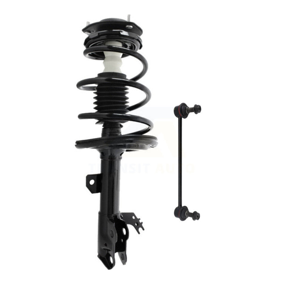 Front Right Shock Assembly And TOR Link Kit For Toyota Camry LE/Hybrid XLE/XLE KSS-105078