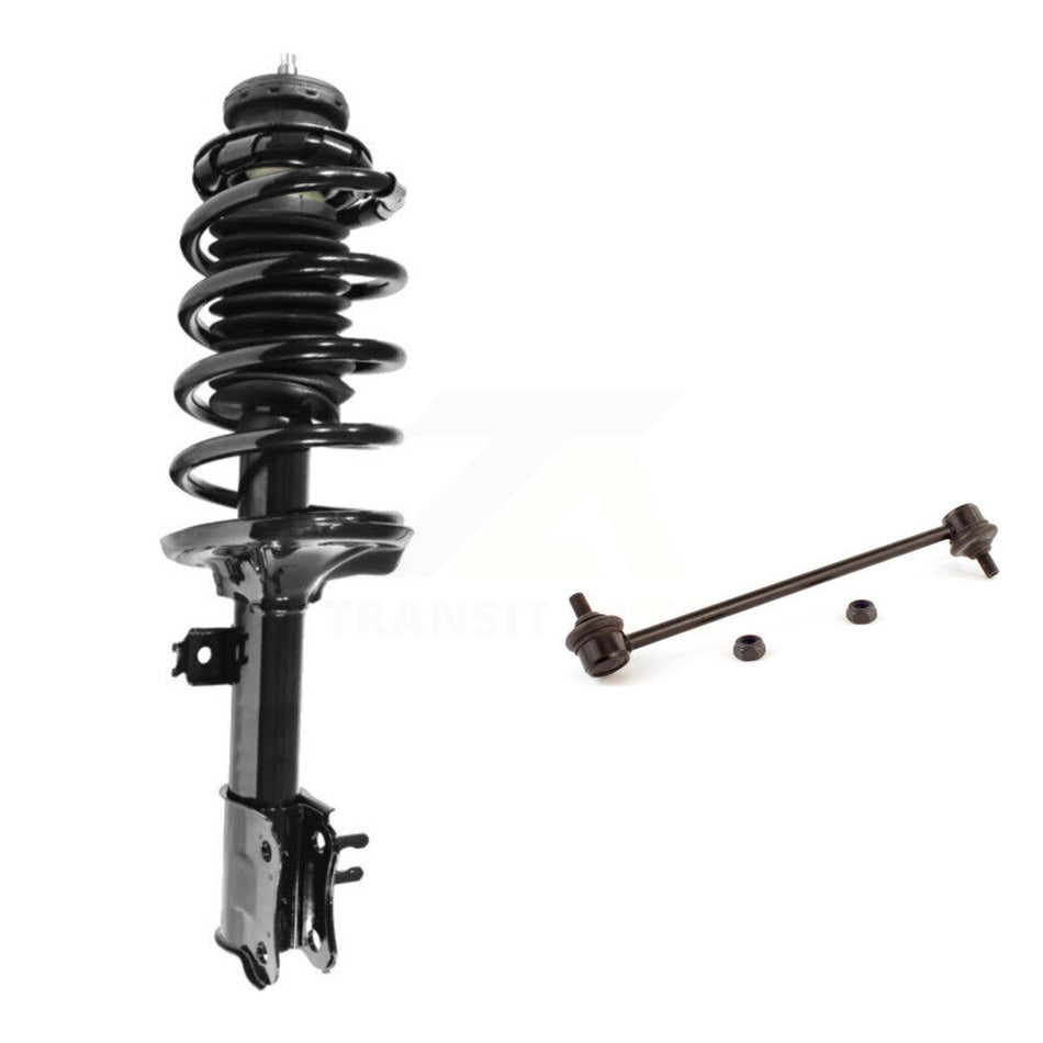 Front Right Shock Assembly & TOR Link Kit For Chevrolet Aveo Pontiac Aveo5 Wave G3 Suzuki KSS-105079
