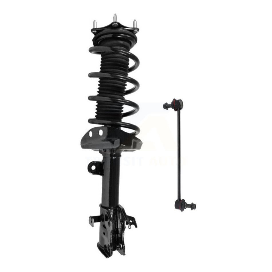 Front Right Complete Shock Assembly And TOR Link Kit For 2007-2014 Honda CR-V KSS-105081