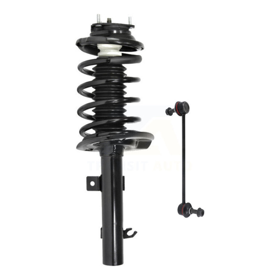 Front Right Complete Shock Assembly And TOR Link Kit For Ford Focus KSS-105082