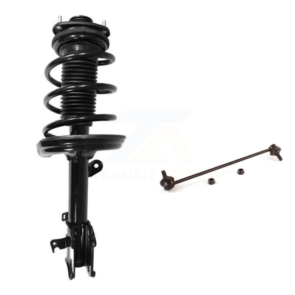 Front Right Complete Shock Assembly And TOR Link Kit For 2006-2014 Honda Ridgeline KSS-105083
