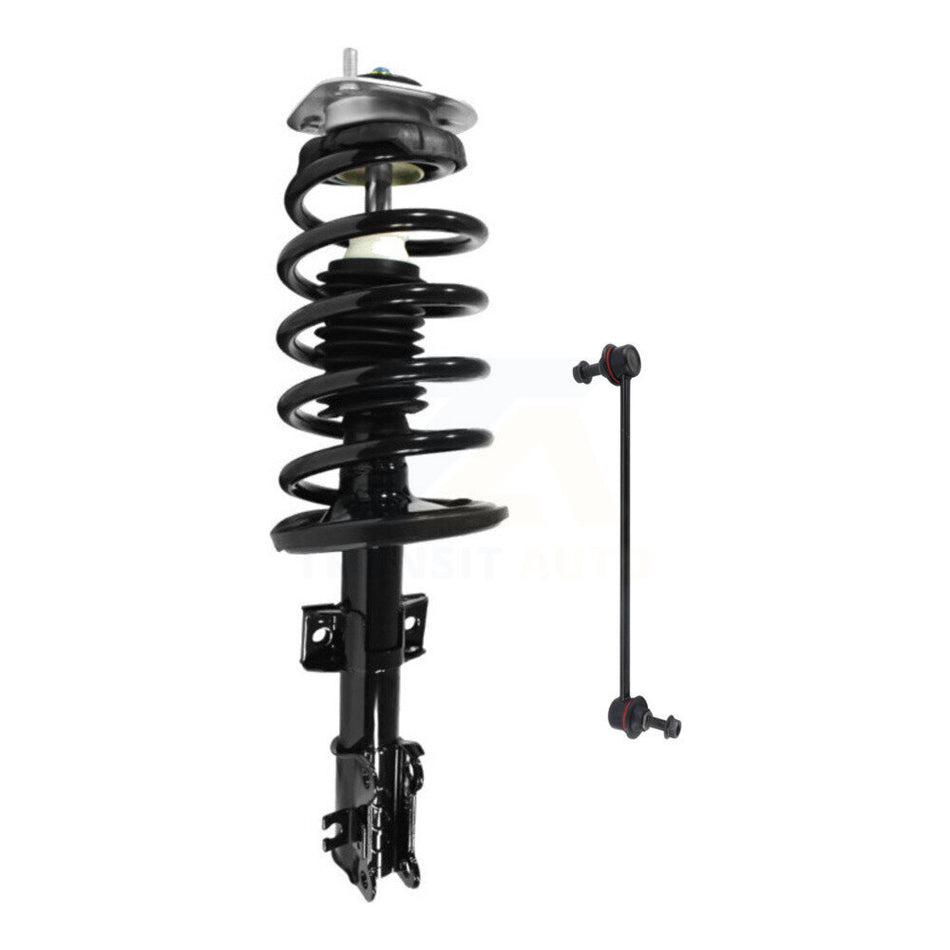 Front Right Shock Assembly And TOR Link Kit For Volvo XC90 Excludes Electronic Suspension KSS-105084