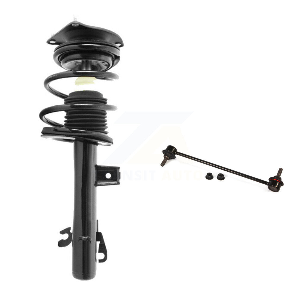 Front Right Complete Shock Assembly And TOR Link Kit For Mini Cooper KSS-105087