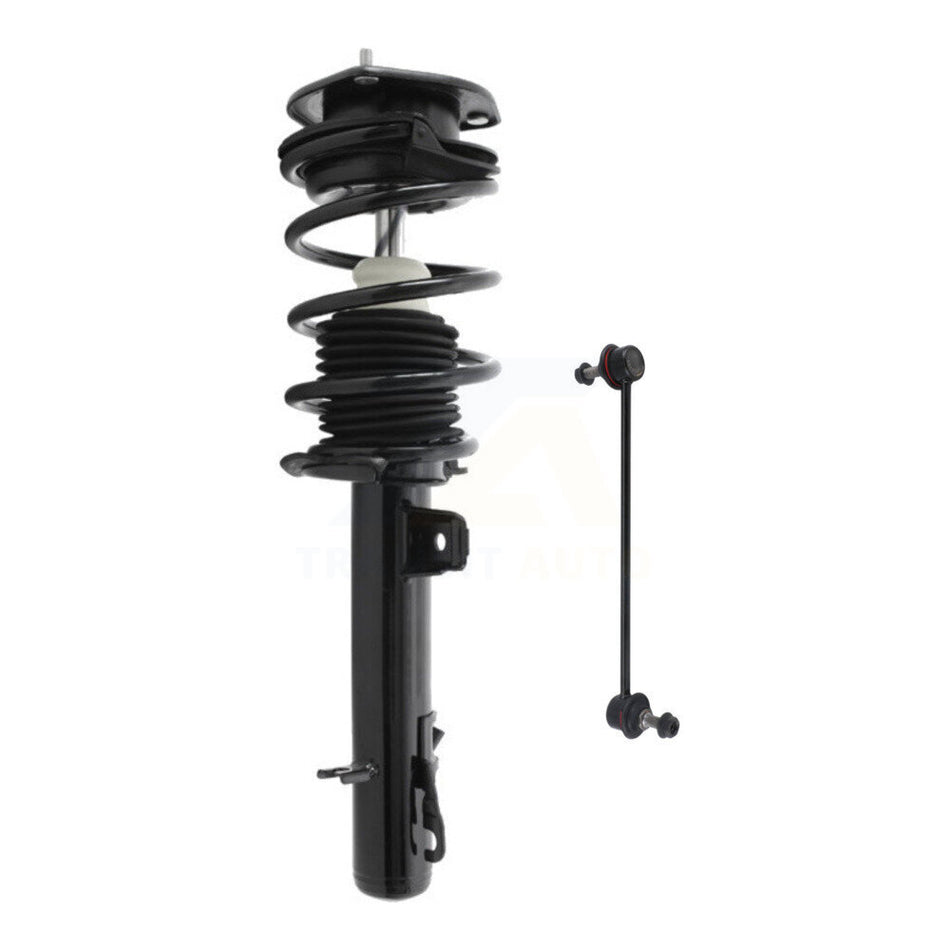 Front Right Complete Shock Assembly And TOR Link Kit For Mini Cooper KSS-105088