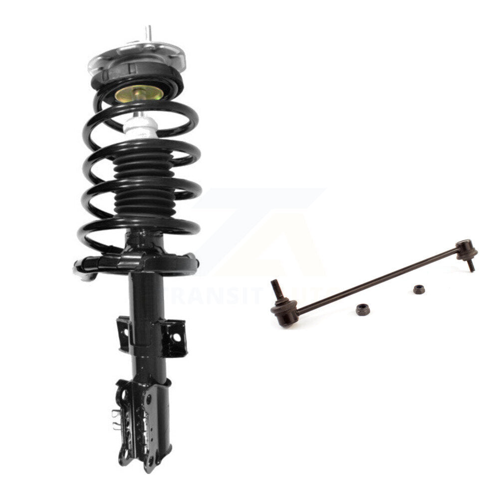 Front Right Complete Shock Assembly And TOR Link Kit For Volvo S60 V70 S80 KSS-105093