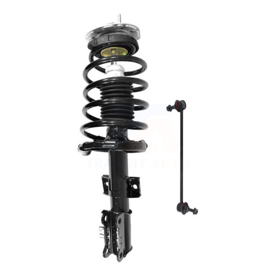 Front Right Complete Shock Assembly And TOR Link Kit For Volvo S60 V70 S80 KSS-105093