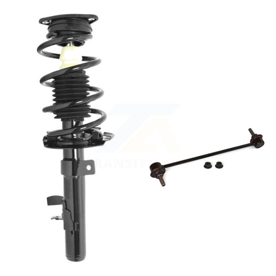 Front Right Complete Shock Assembly And TOR Link Kit For 2013-2019 Ford Escape KSS-105096