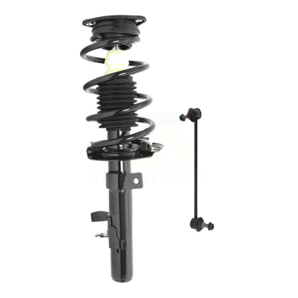 Front Right Complete Shock Assembly And TOR Link Kit For 2013-2019 Ford Escape KSS-105096